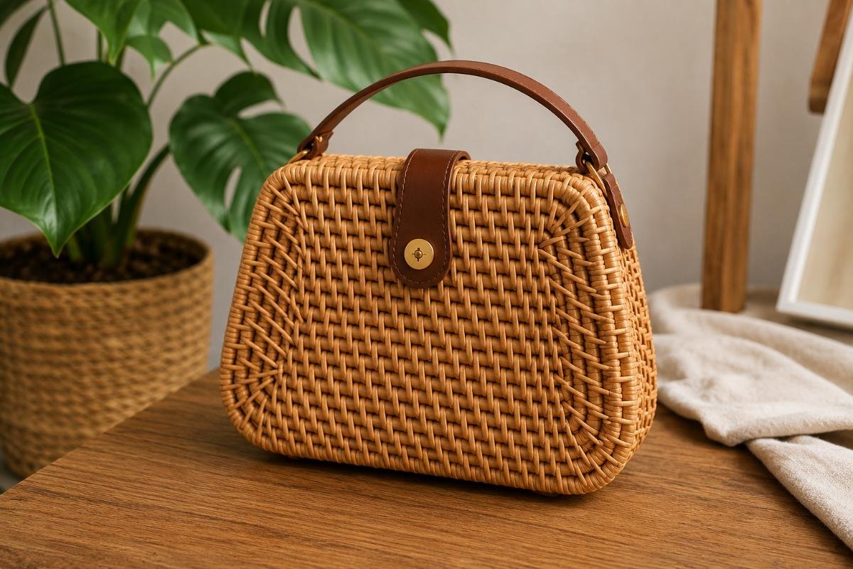Tas Rotan Handmade